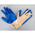 Polyester Shell Latex Coated Safety Work Glove (L1101)